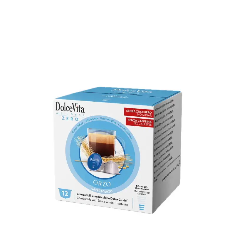 12 Capsule Dolce Vita Dolce Gusto Orzo