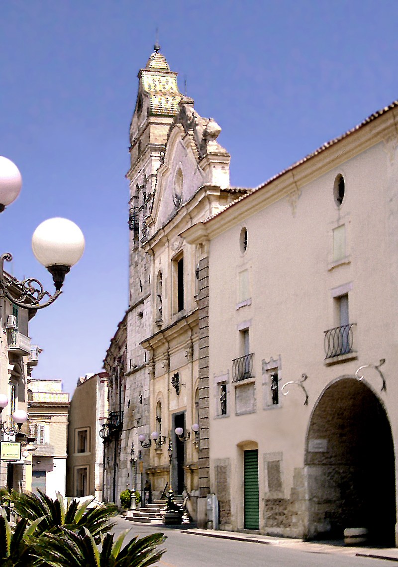 Scorcio reale di San Severo in provincia di Foggia