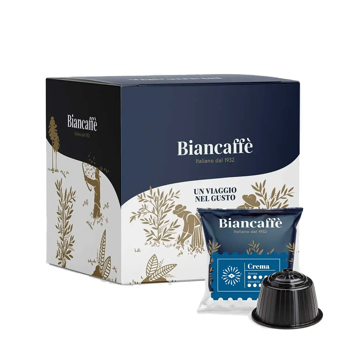 50 Capsule Dolce Gusto Biancaffè Crema