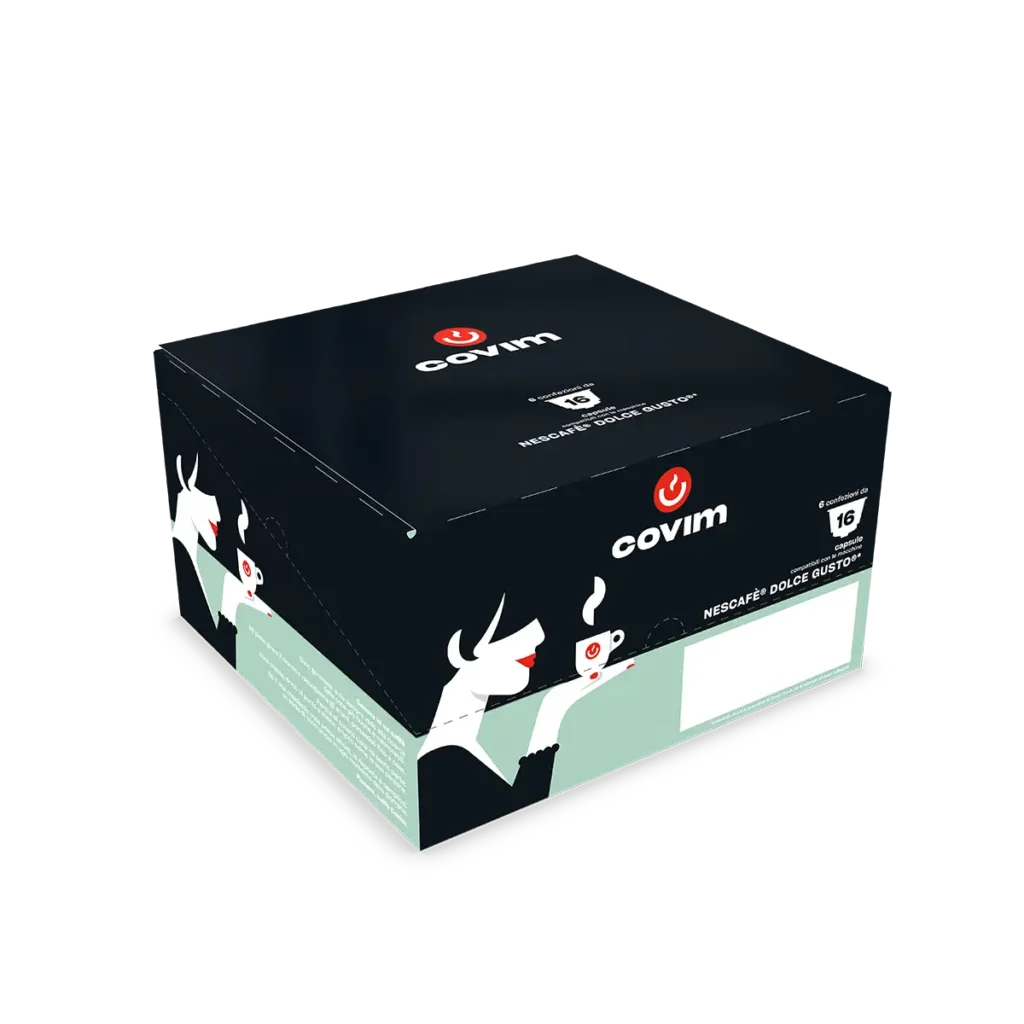 16×6 Capsule Dolce Gusto Covim Orocrema