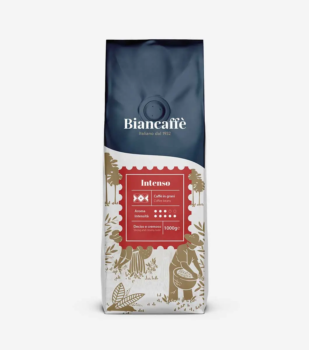 1 Kg Grani Biancaffè Intenso