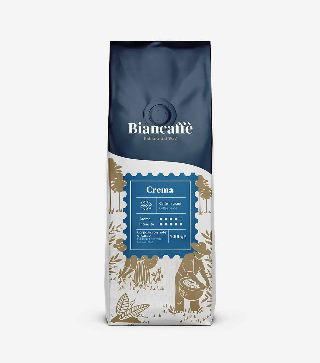 1 Kg Grani Biancaffe Crema