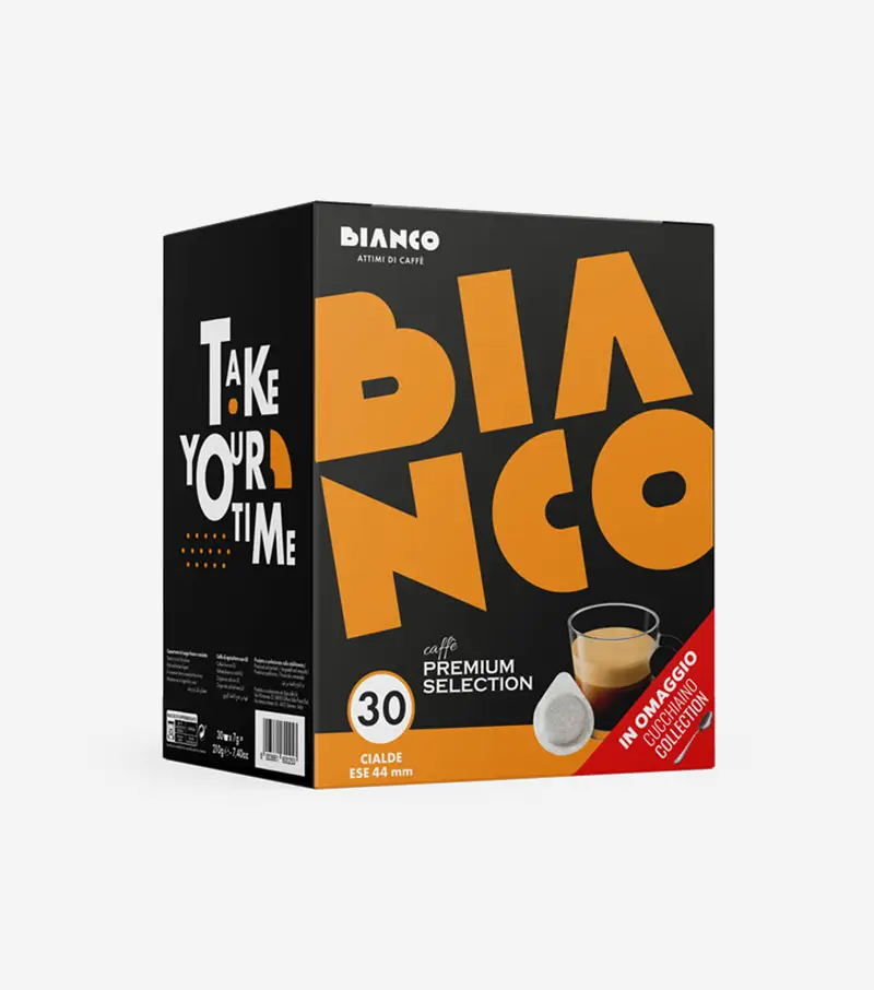 30 Cialde Ese Bianco Caffè