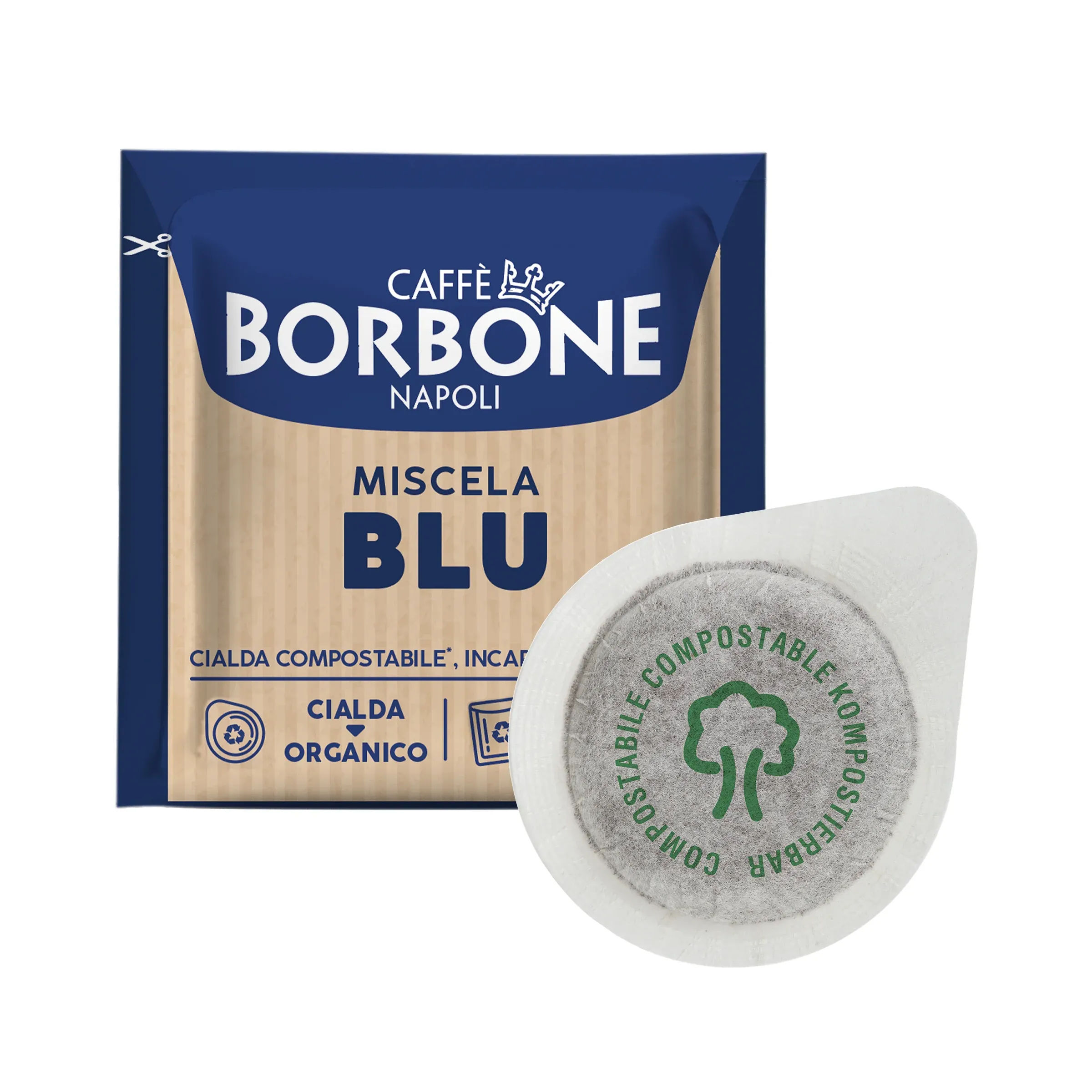 150 Cialde Borbone Blu
