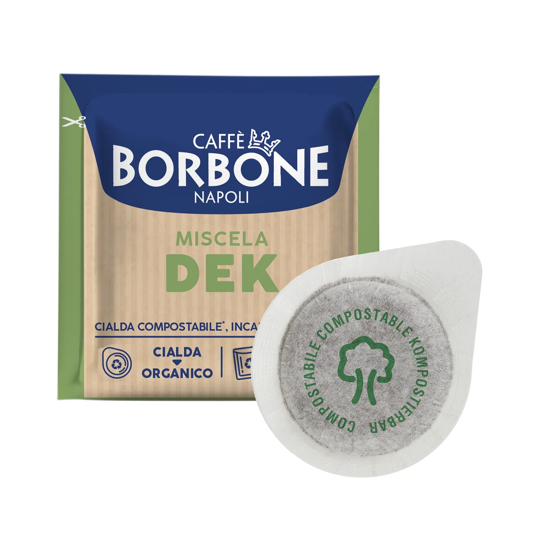 150 Cialde Borbone Dek