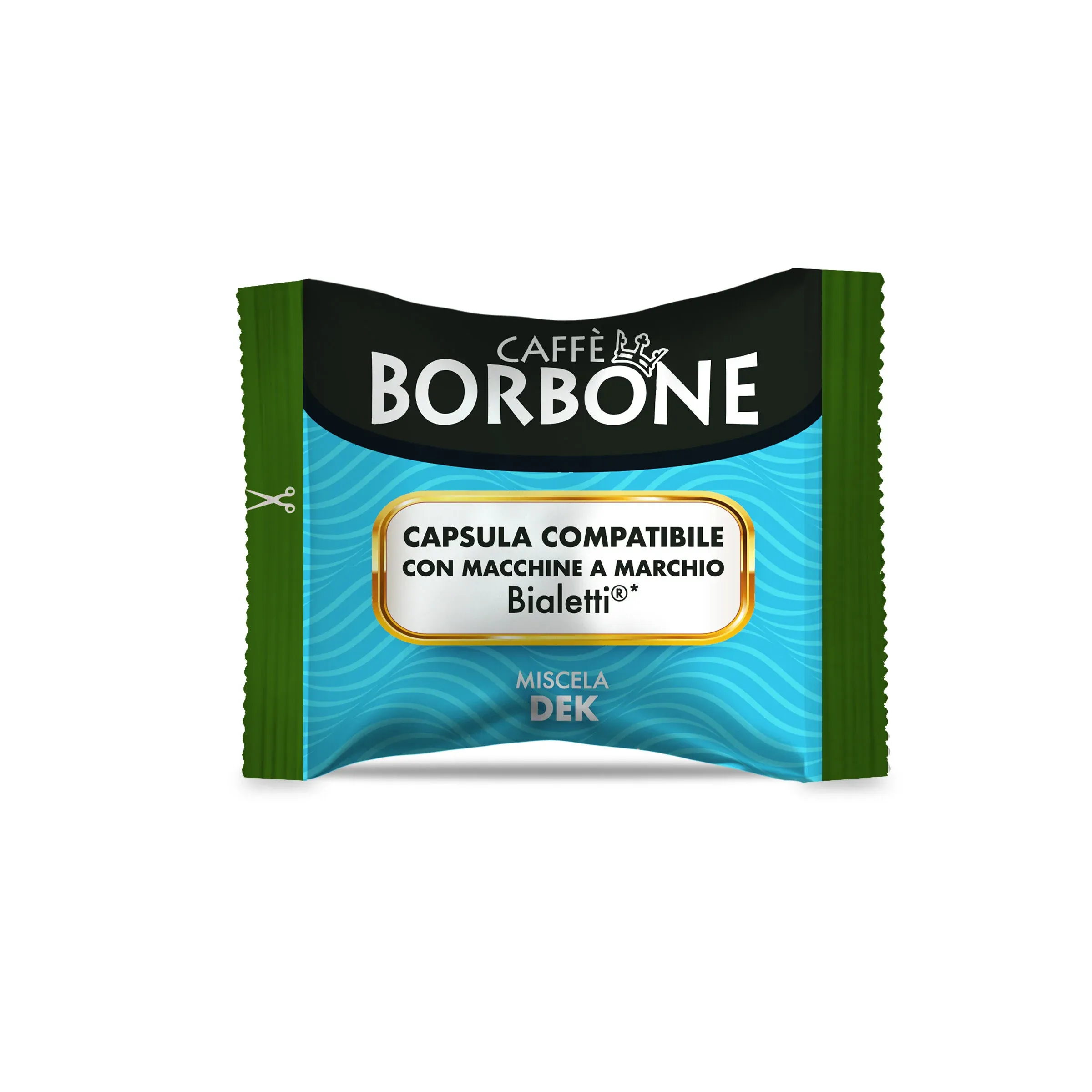 100 Capsule Bialetti Borbone Dek