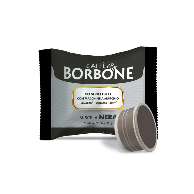100 Capsule Point Borbone Nera