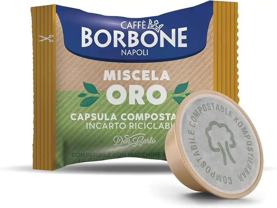 100 Capsule A Modo Mio Borbone Oro