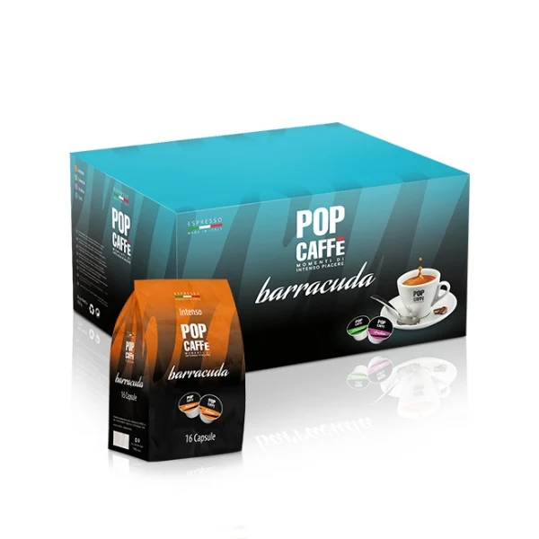 96 Capsule Pop Caffè Intenso