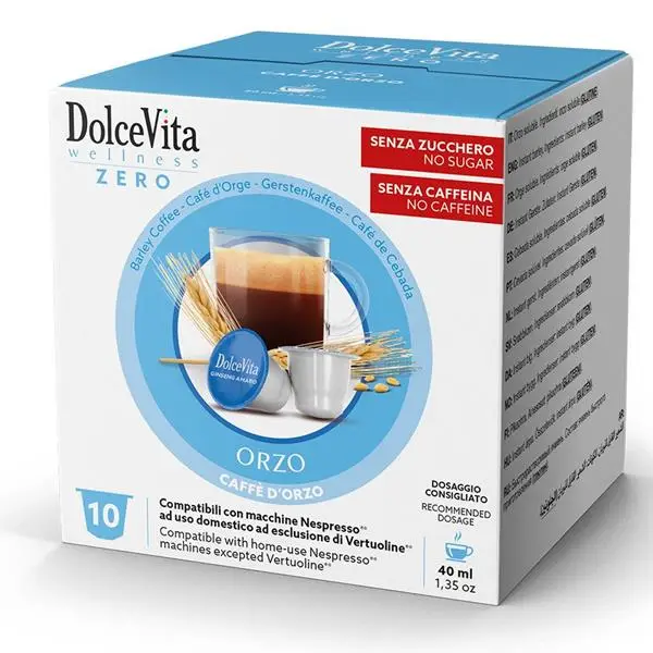 10 Capsule Nespresso Dolce Vita Orzo