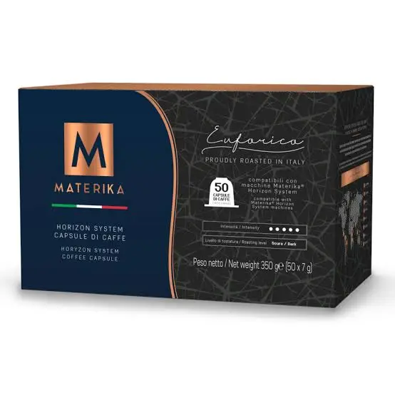 50 Capsule Materika Horizon System Euforico
