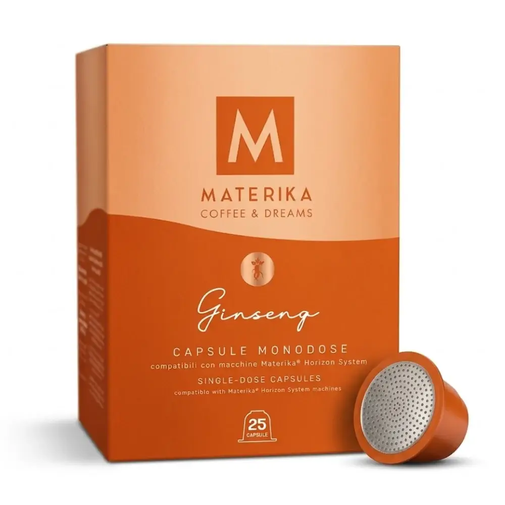 25 Capsule Materika Horizon System Ginseng