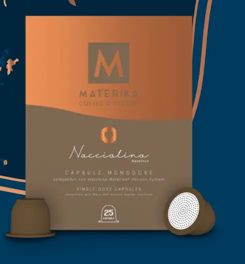 25 Capsule Materika Horizon System Nocciolino