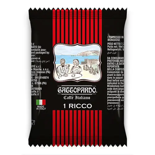 100 Capsule Gattopardo Uno System Ricco
