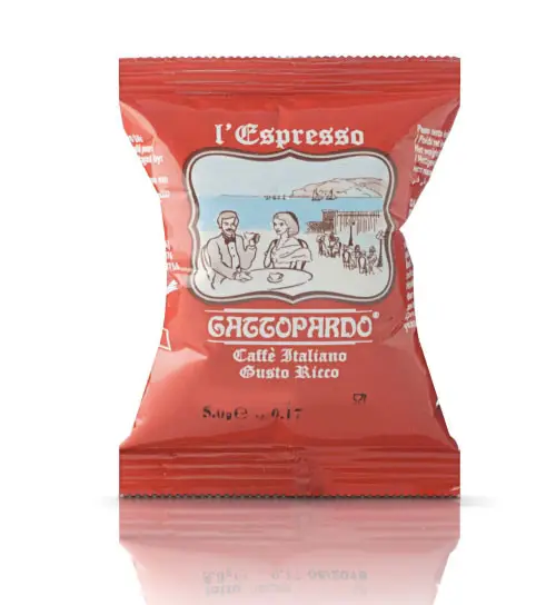 100 Capsule Gattopardo Nespresso Ricco