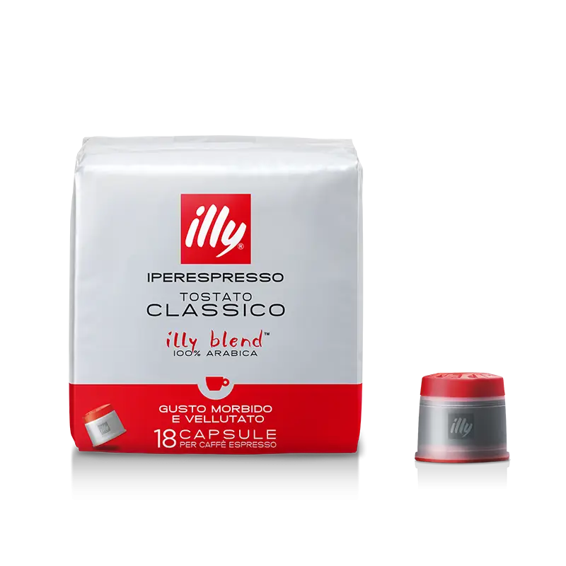 18 Capsule Iperespresso Illy Classico