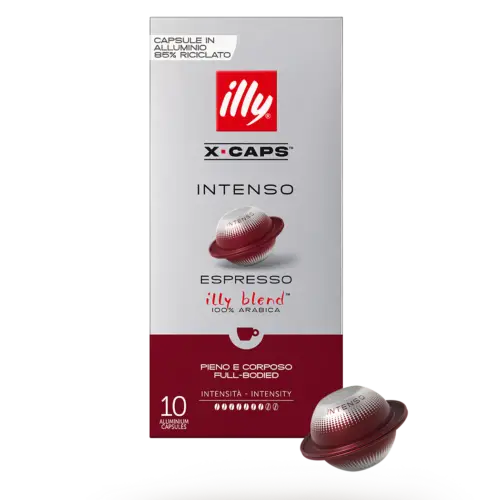 10 Capsule X-caps Intenso