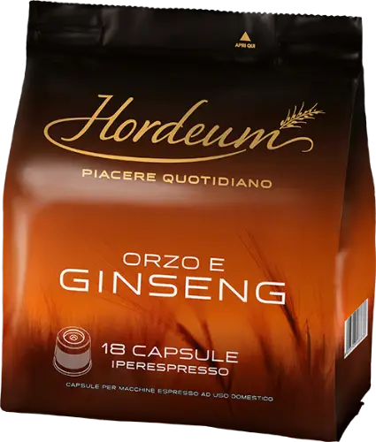 18 Capsule Hordeum Iperespresso Orzo e Ginseng