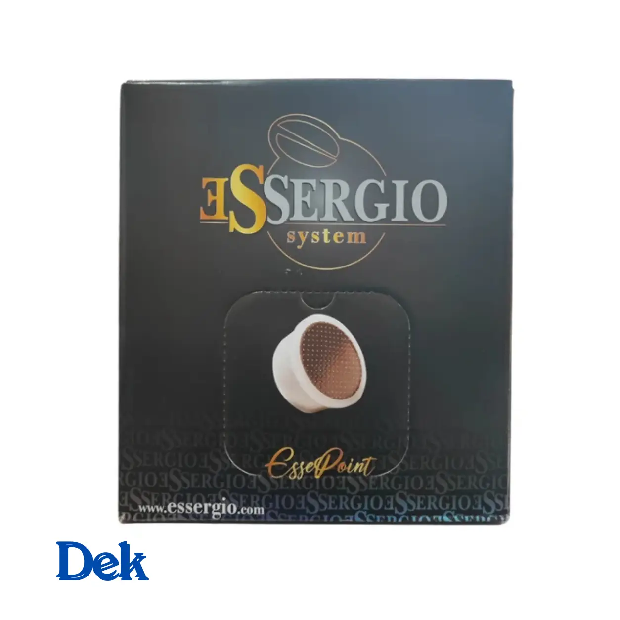 50 Capsule ESsergio System EssePoint Dek