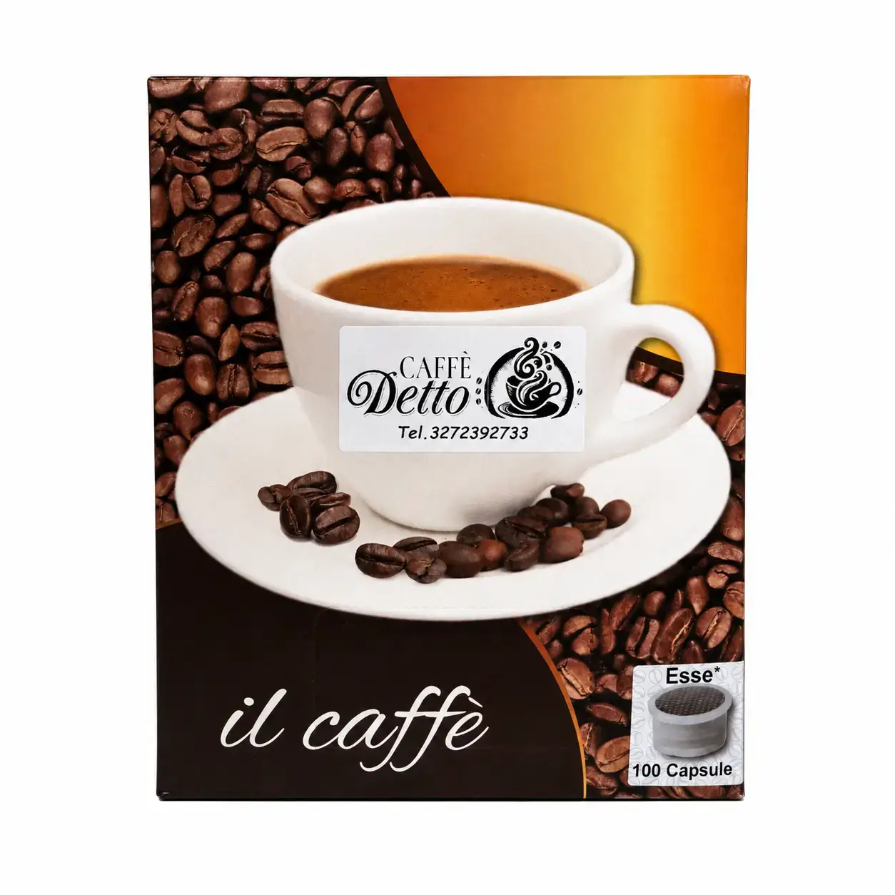 100 Capsule Caffè Detto Esse