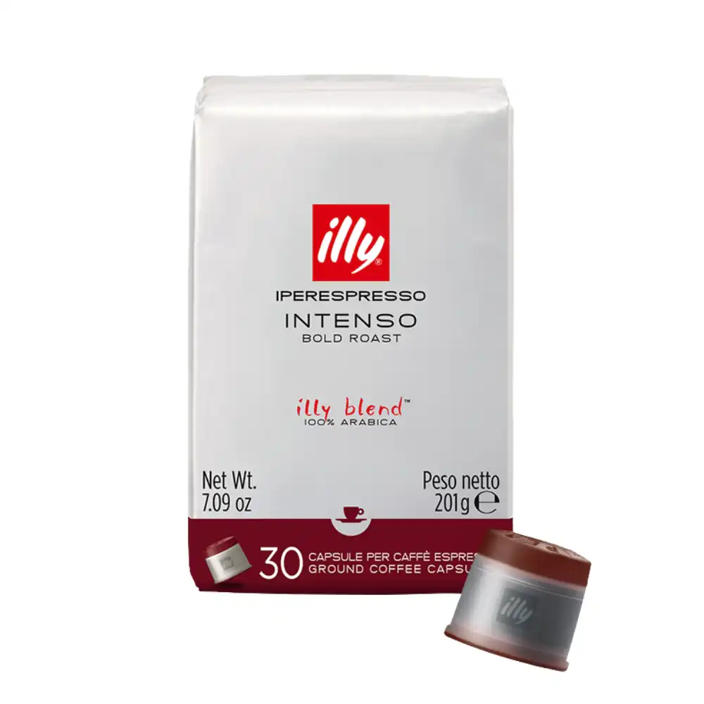 30 Capsule Illy Bar Iperspresso Intenso