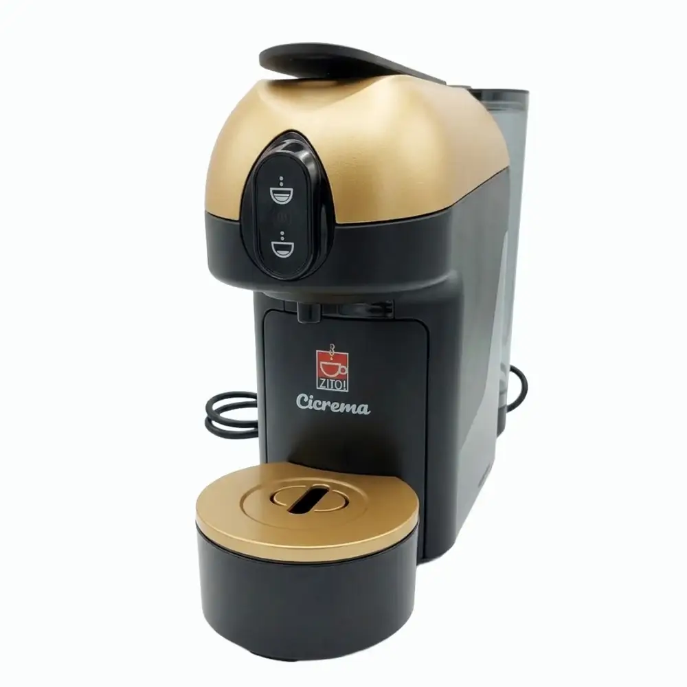 Macchina Cicrema Gold + 300 Capsule Omaggio