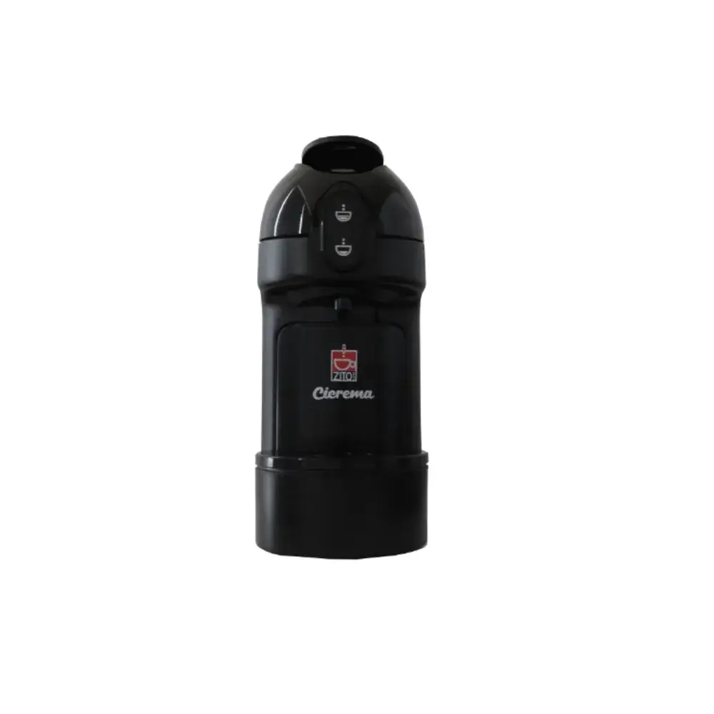 Macchina Cicrema Nera + 300 Capsule Omaggio