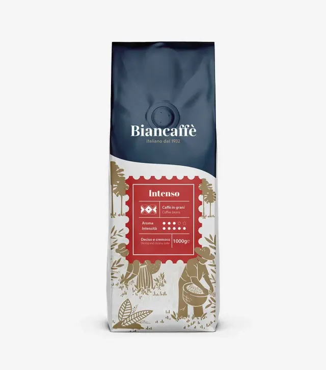 1 Kg Grani Biancaffè Intenso