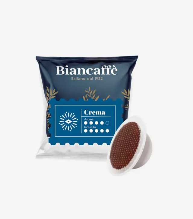 50 Capsule Bialetti Biancaffè Crema