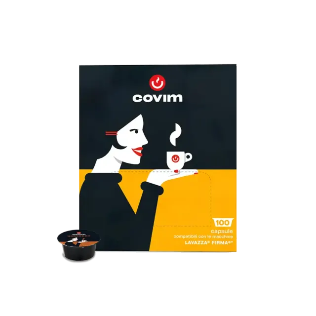 100 Capsule Firma Covim Orocrema