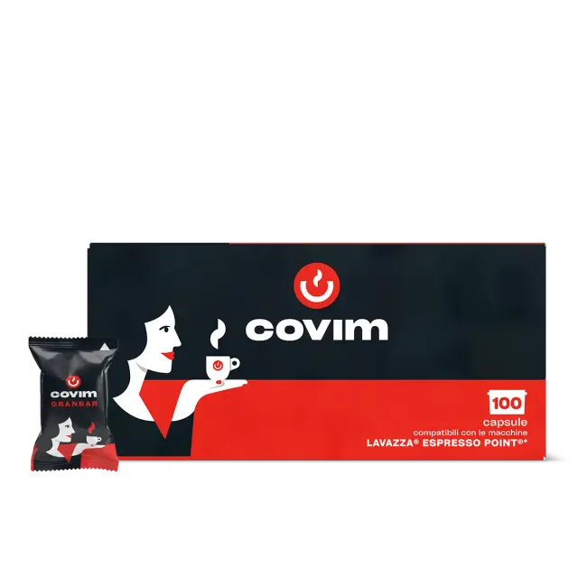 100 Capsule Covim Espresso Point EPY