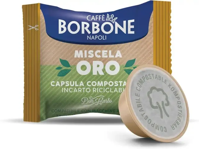 100 Capsule A Modo Mio Borbone Oro